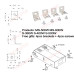 AC - DC converter 220V / 230V -> 0-200V 500W, Voltage en Amperage volledig instelbaar, Digitaal display AC - DC converter 220V / 230V -> 0-200V 500W, Voltage en Amperage volledig instelbaar, Digitaal display